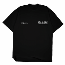 Load image into Gallery viewer, YL CARS &amp; COFFEE TEE BLACK
