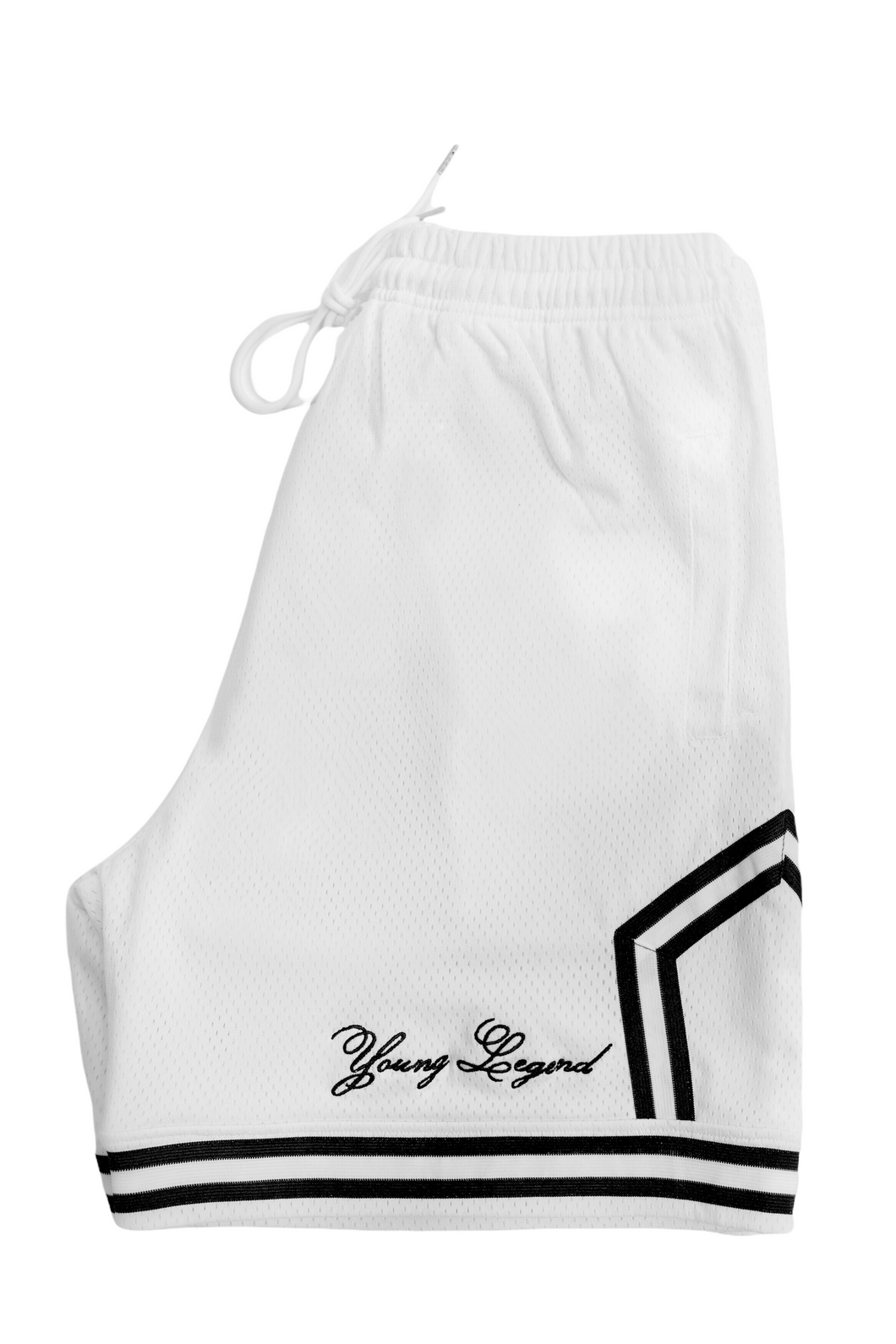 YL COURTSIDE MESH SHORTS